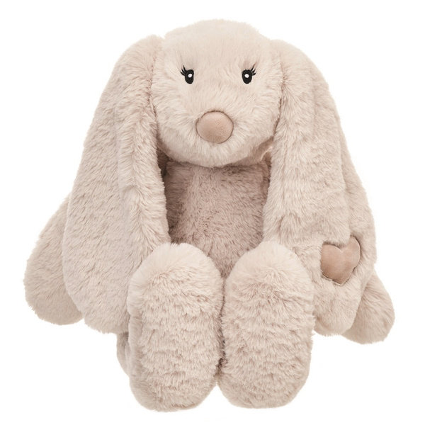 maskotka króliczek missimo kamienny beż 50cm 14033