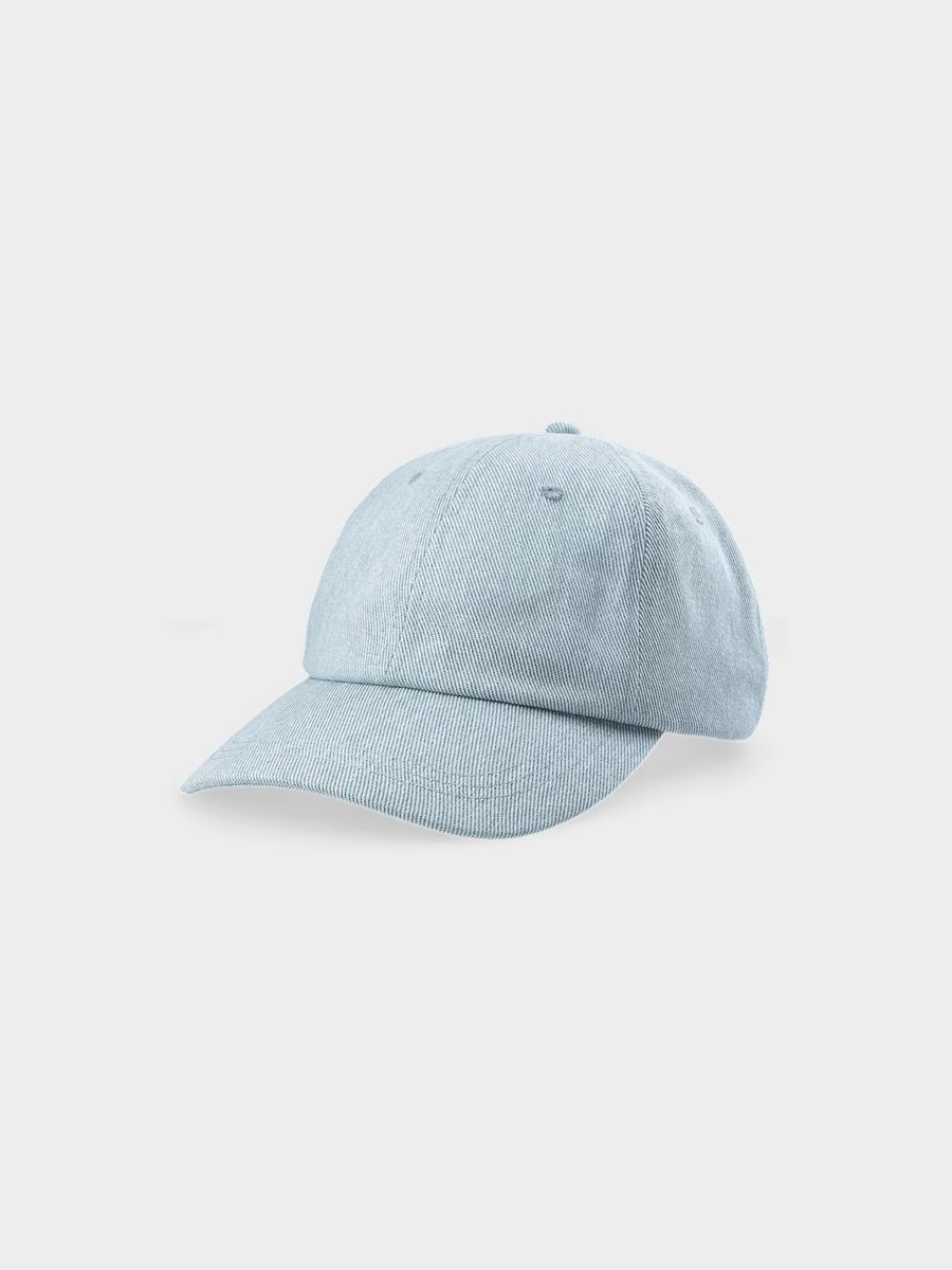 Czapka z daszkiem strapback uniseks 4F 4FWAW24ACABU312-42S Zielony