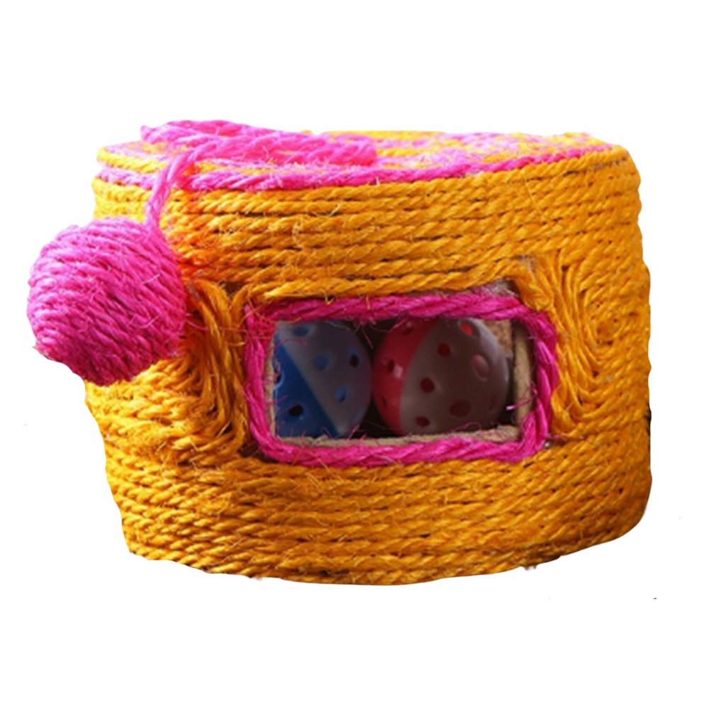 Zabawka dla kota z piłką Drapak Interaktywna Duża