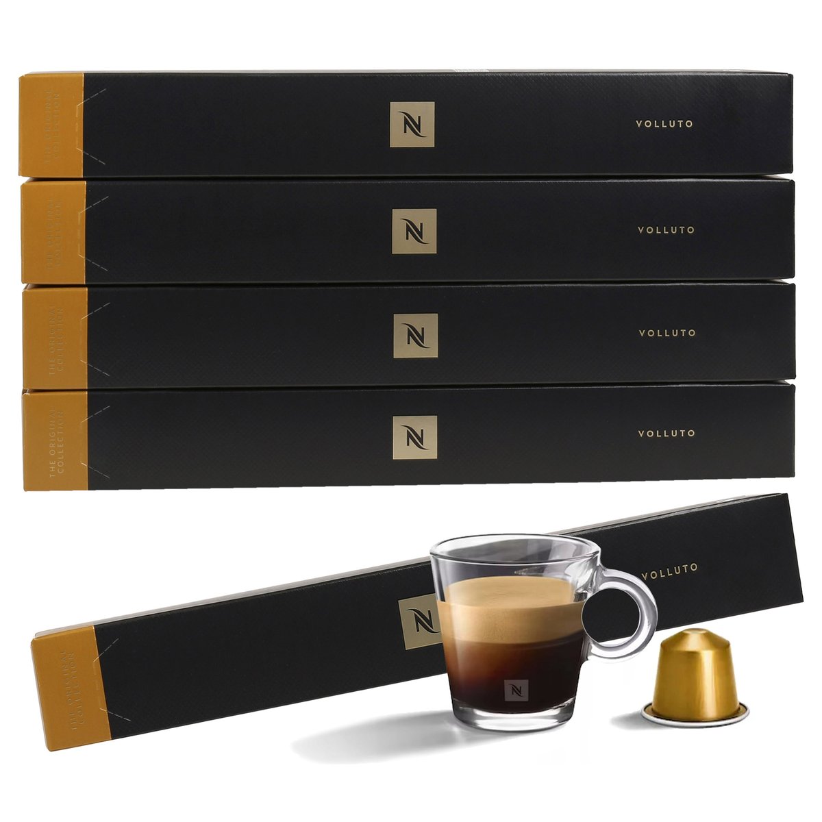 Kawa w kapsułkach o smaku VOLLUTO NESPRESSO 50 kapsułek