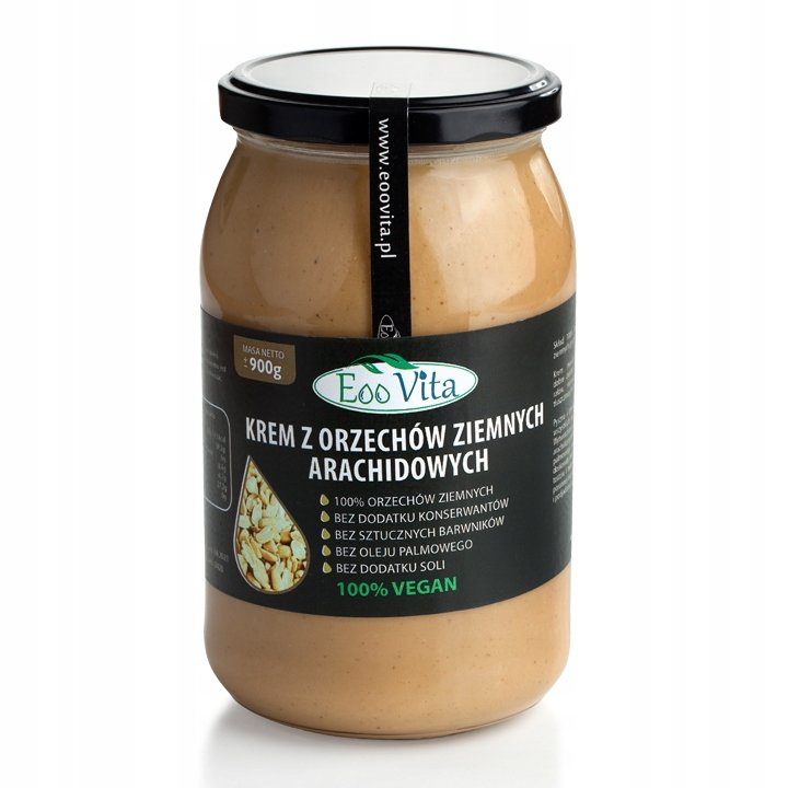 Krem orzechy ziemne 900g