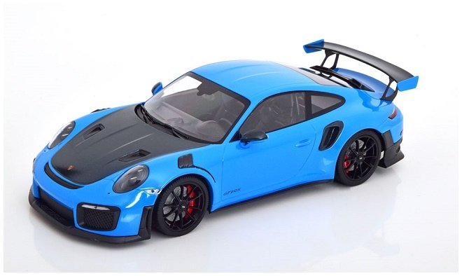 Minichamps Porsche 911 (991 Ii) Gt2 Rs 2018 Mi 1:18 155068308