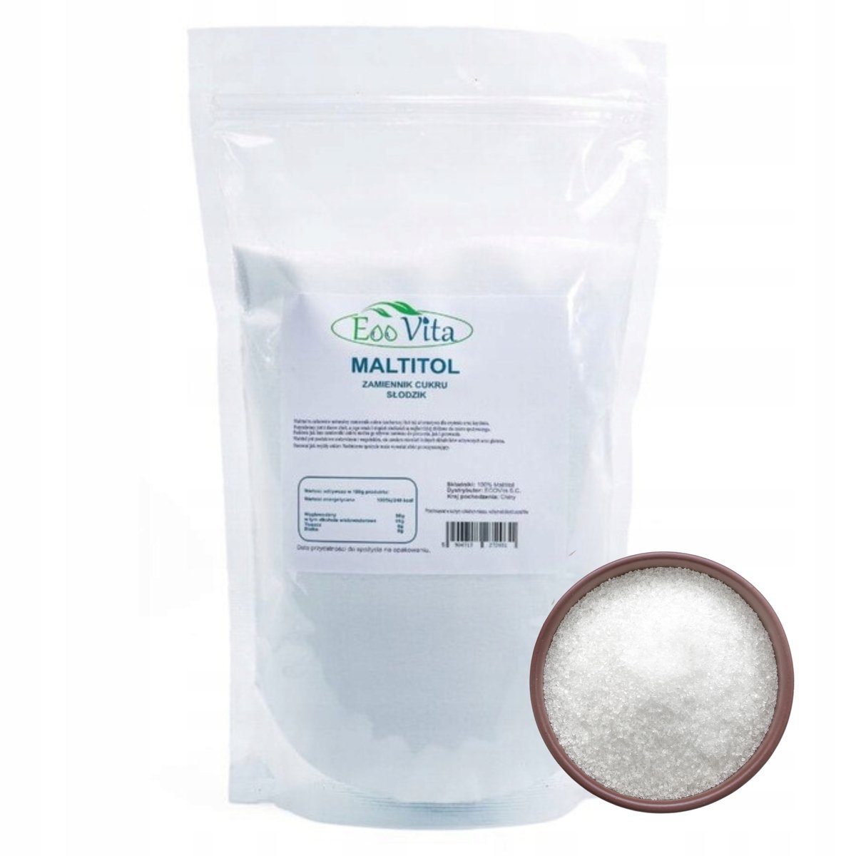 Maltitol Słodzik 1000g