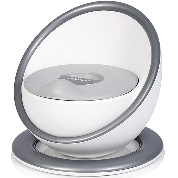 Nocnik Dziecięcy Colibro Elisse Silver Premium