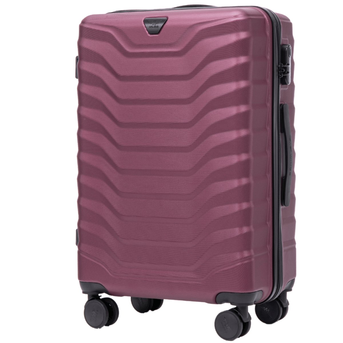 Walizka średnia Wings PEAFOWL 24