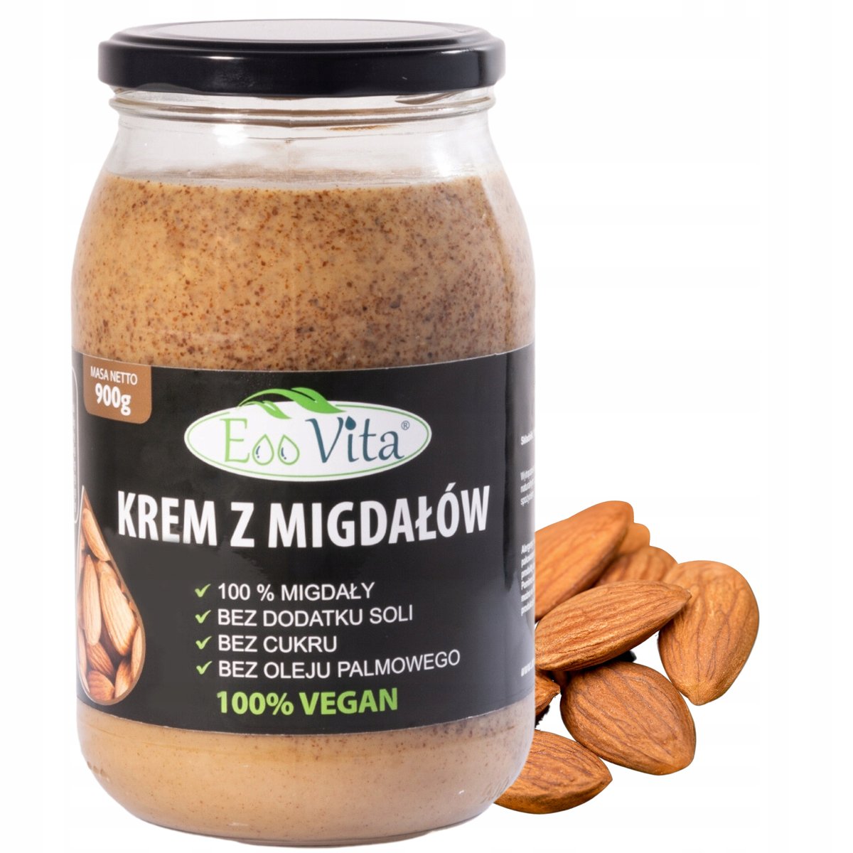 Krem migdałowy 900g