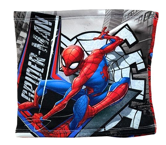 Dwustronny komin Spider-Man 24x21 cm