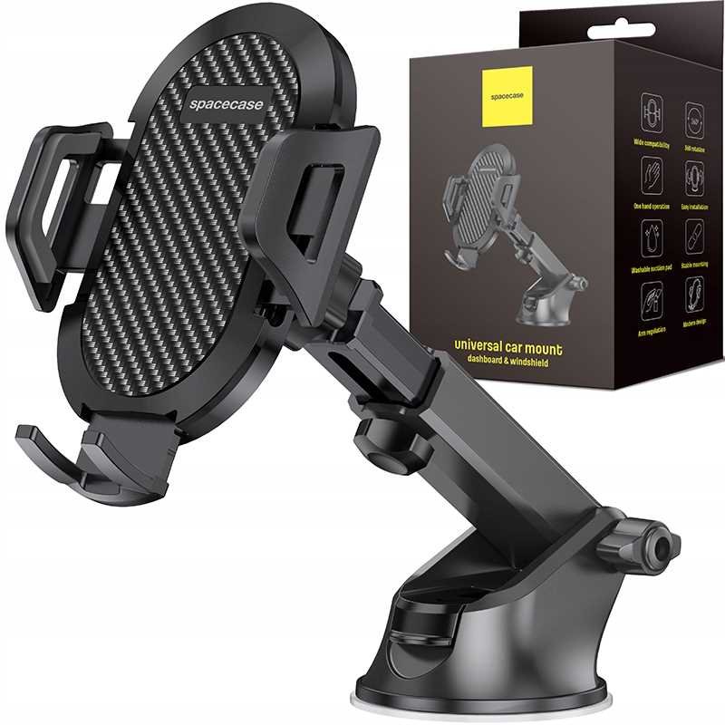 Spacecase Universal Dash/Windshield Car Holder