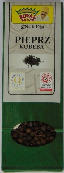 Royal Brand Pieprz kubeba 80g