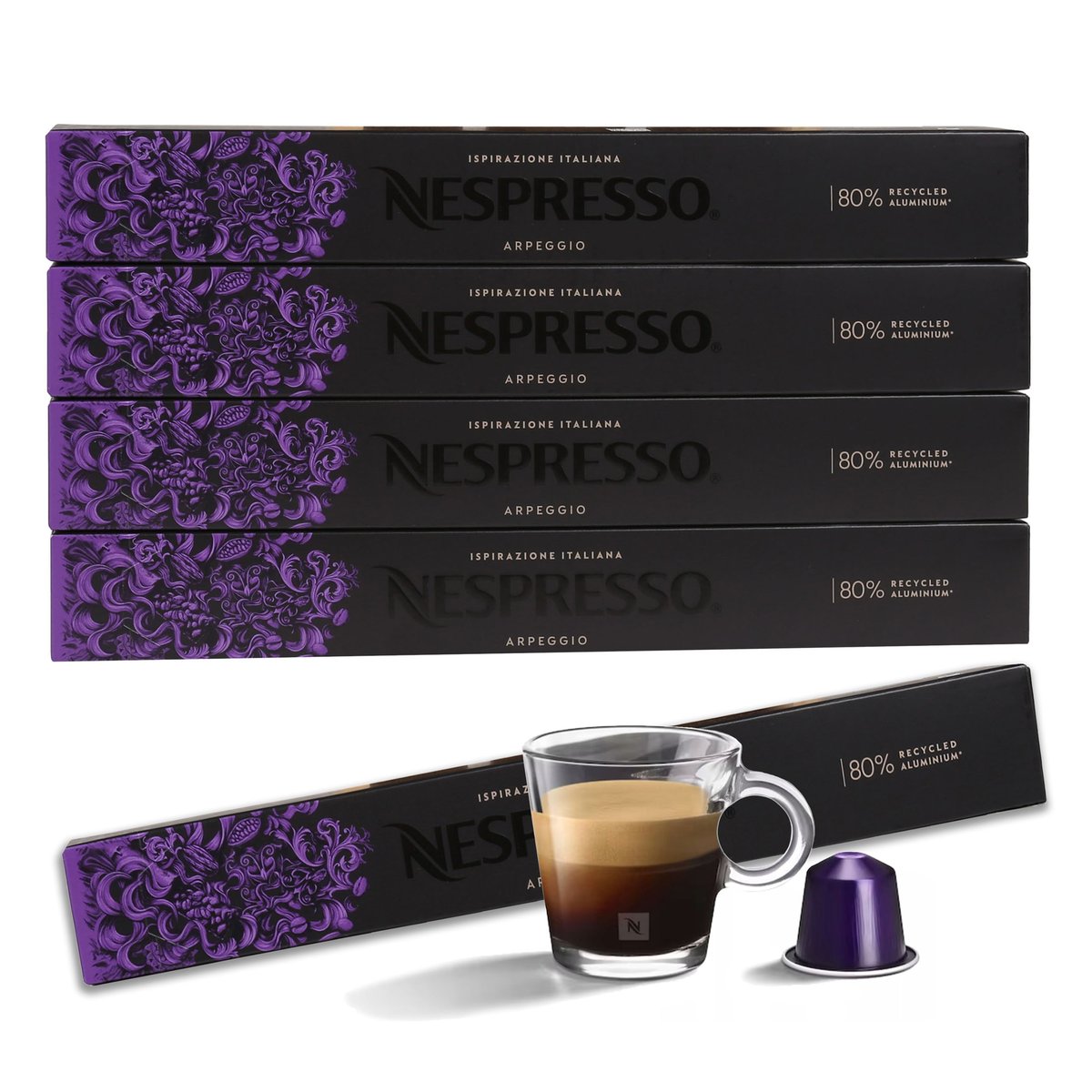 Kawa w kapsułkach o smaku ISPIRAZIONE FIRENZE ARPEGGIO NESPRESSO 50 kapsułek