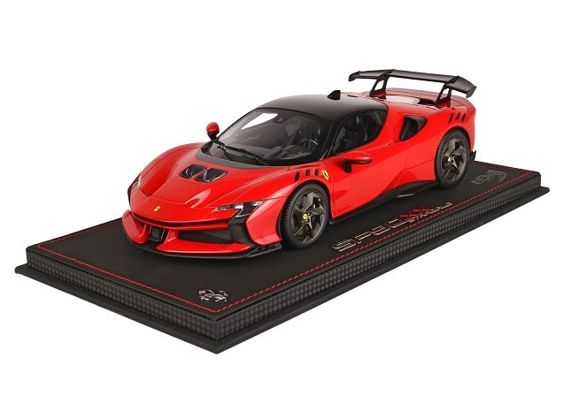 Bbr Ferrari Sf90 Xx Stradale Red Corsa 32 1:18 P18237C