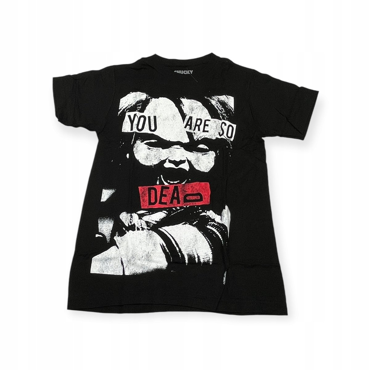 Koszulka T-shirt męski okrągły dekolt SPENCER'S CHUCKY L