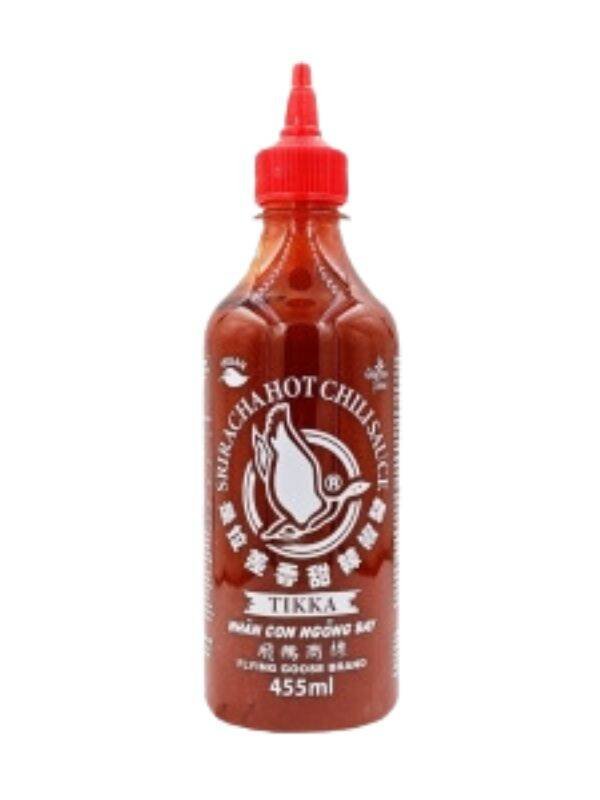 Sos sriracha 61%chilli tikka indyjska przyprawa do marynaty kurczaka 455ml
