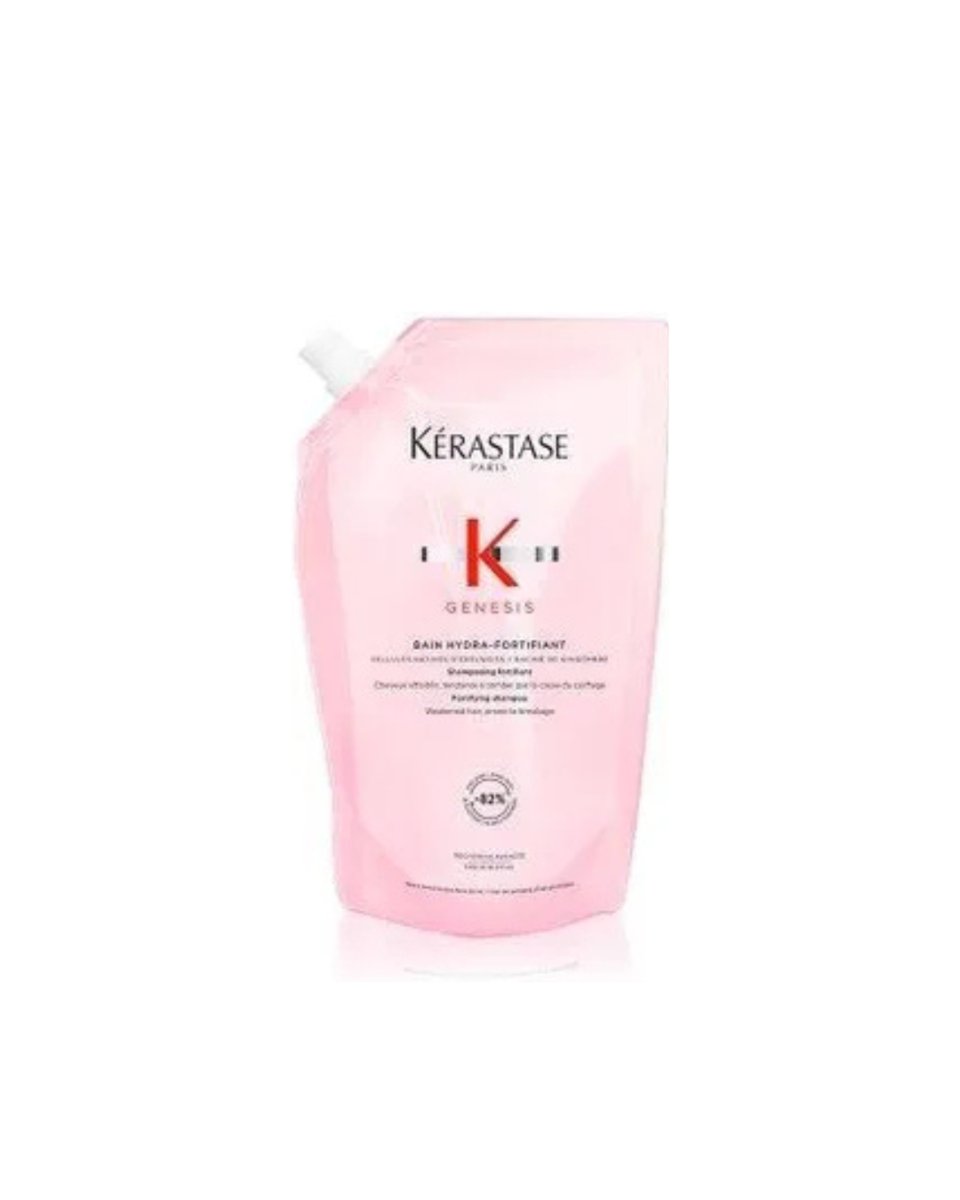 Kérastase, Genesis Bain Hydra-Fortifiant, szampon przeciw wypadaniu włosów, 500 ml (zapas)