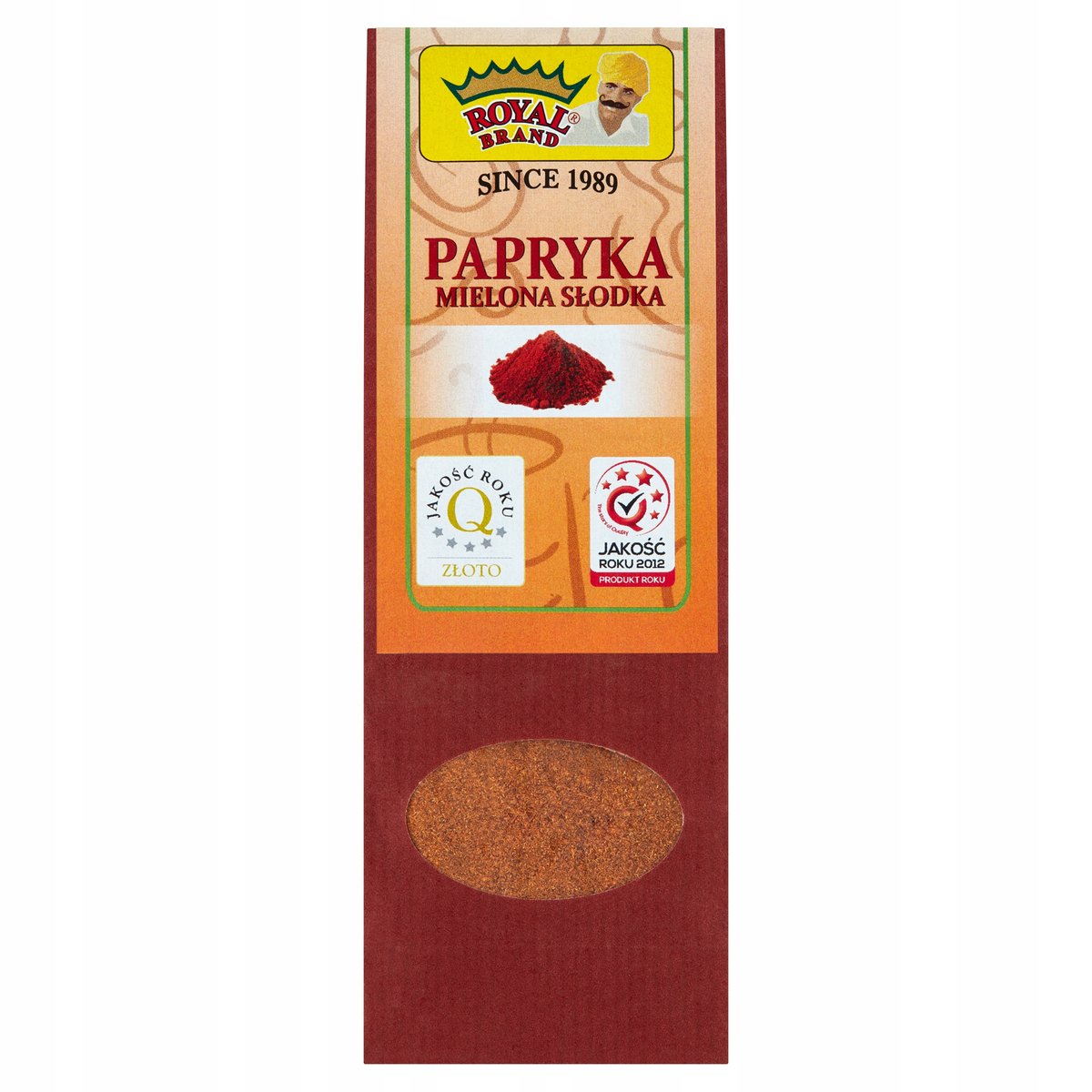 Royal Brand Papryka Czerwona Słodka Mielona Royal Brand - 80g - ASTA 100