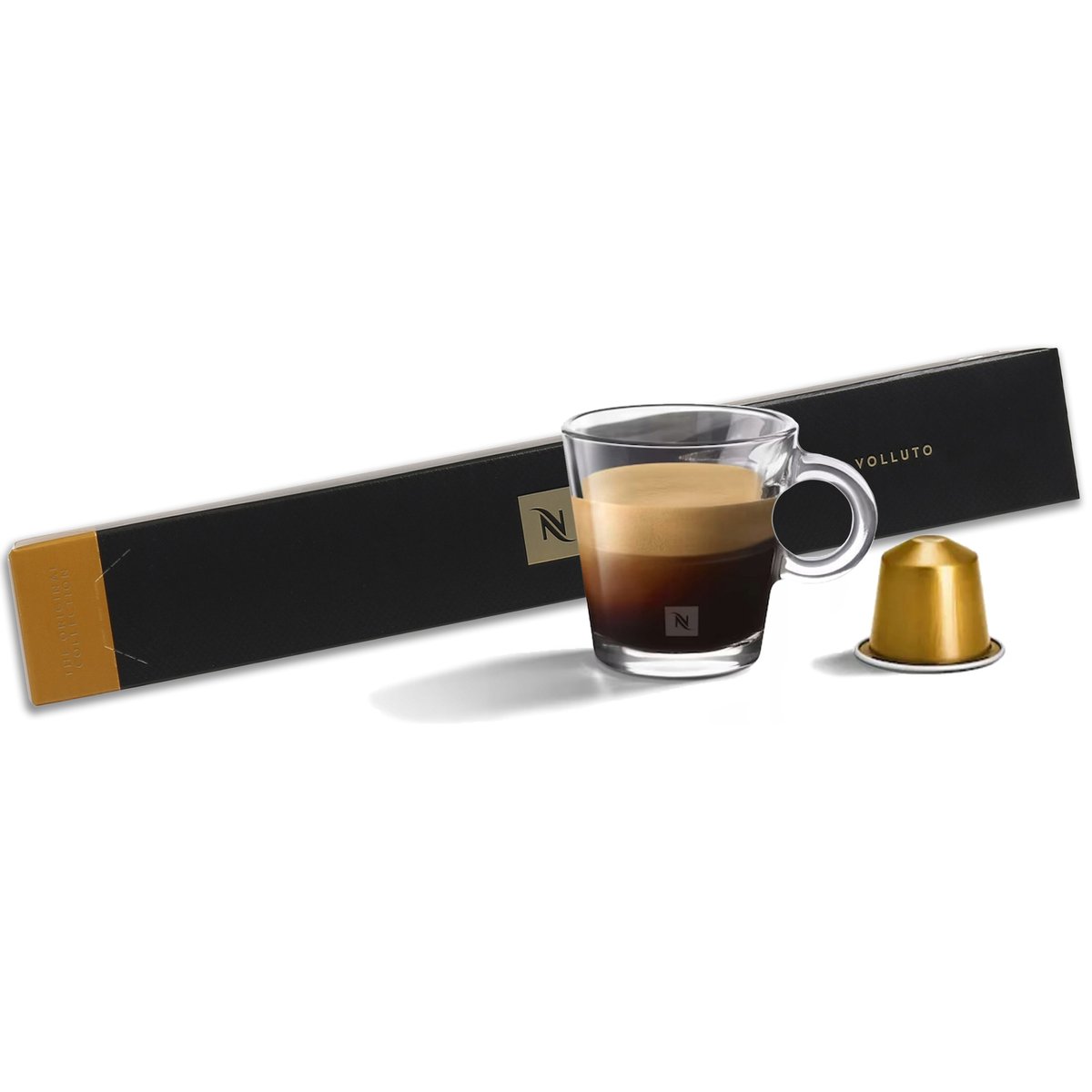 Kawa w kapsułkach o smaku VOLLUTO NESPRESSO 10 kapsułek