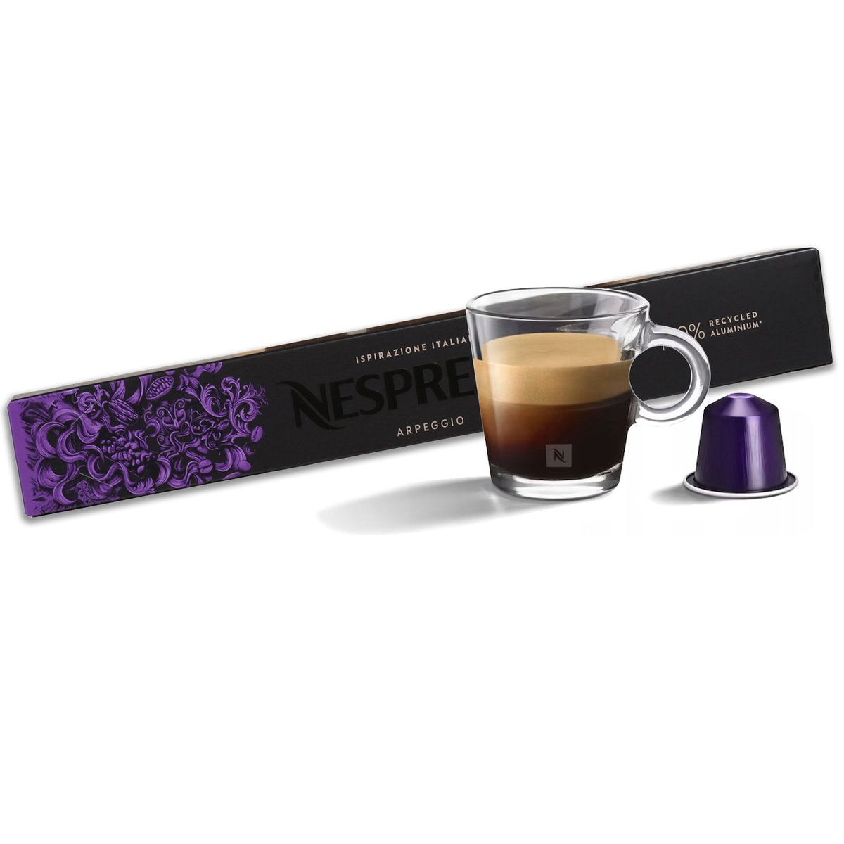 Kawa w kapsułkach o smaku ISPIRAZIONE FIRENZE ARPEGGIO NESPRESSO 10 kapsułek