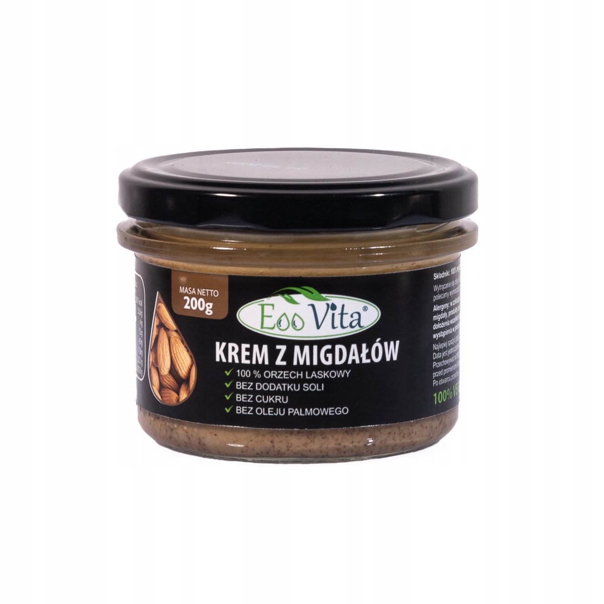 Krem migdałowy 200g