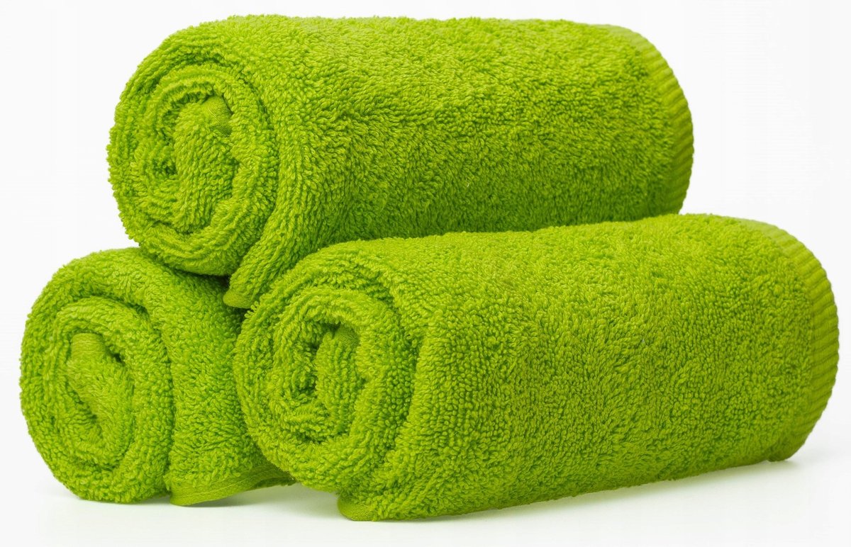 RĘCZNIK HOTELOWY FROTTE 500g 50X100 LIME