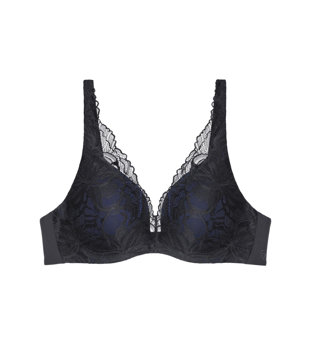 STANIK Push up BIUSTONOSZ Triumph KORONKA Body Make-Up Illusion Lace WP 85B