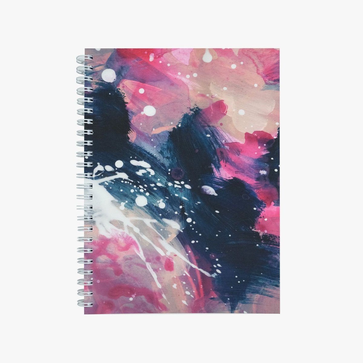 Elixir of Vitality — kołozeszyt w kropki (A5), miękka oprawa, 120 gsm