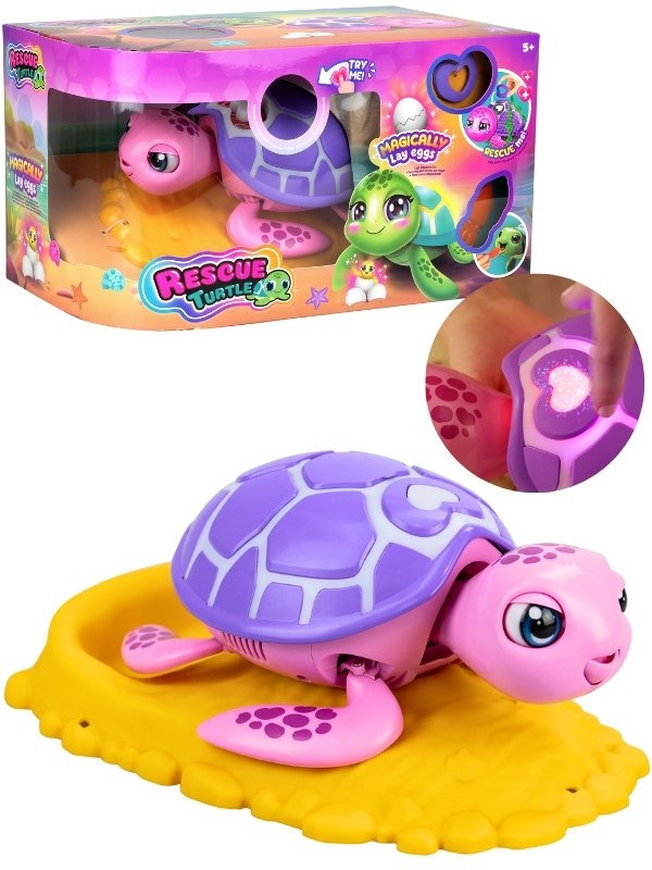 Dumel 88634 Rescue Turtle Fioletowy