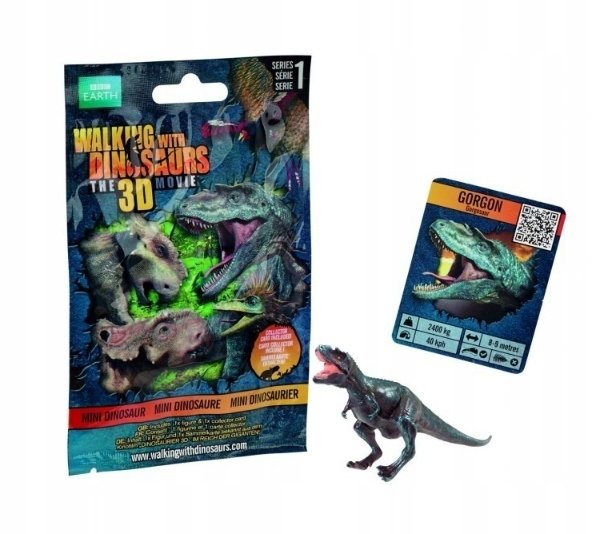 Wędrówki Dinozaurów torebka niespodzianka 50705