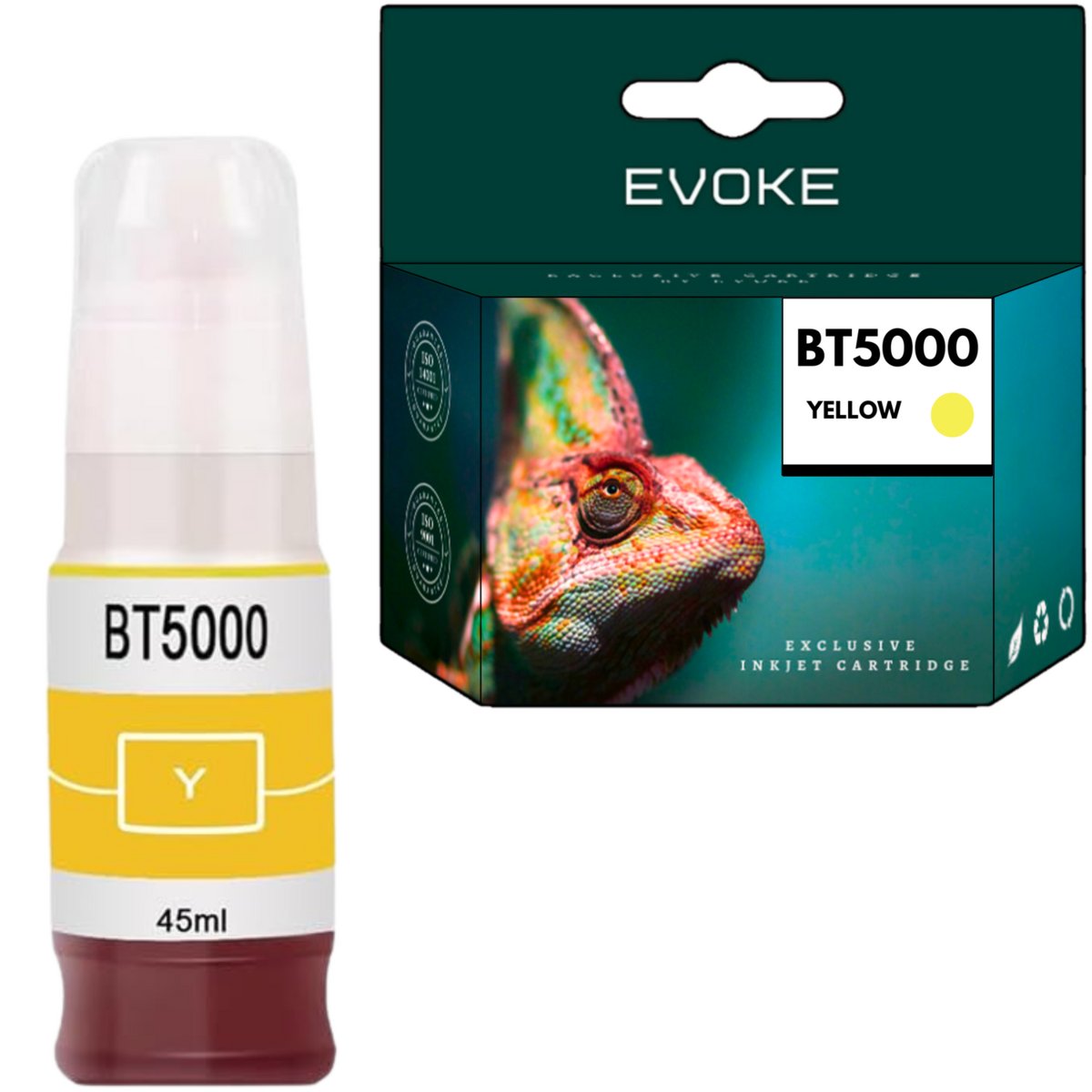 Tusz do drukarki Brother BT5000 żółty | 50 ml | 5000 stron | BT5000Y