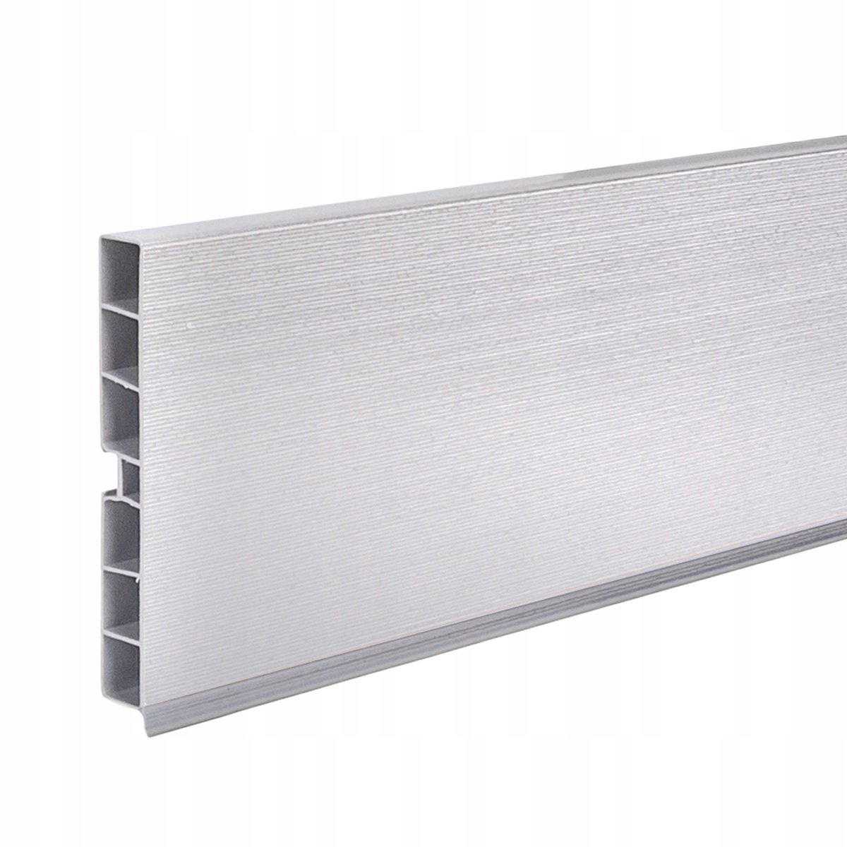 Cokół Meblowy Kuchenny PCV 100mm Aluminium Satyna