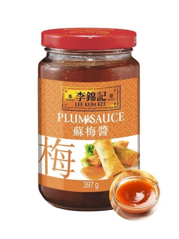 Sos śliwkowy słodko kwaśny dressing dip marynata plum sauce chiński 397g