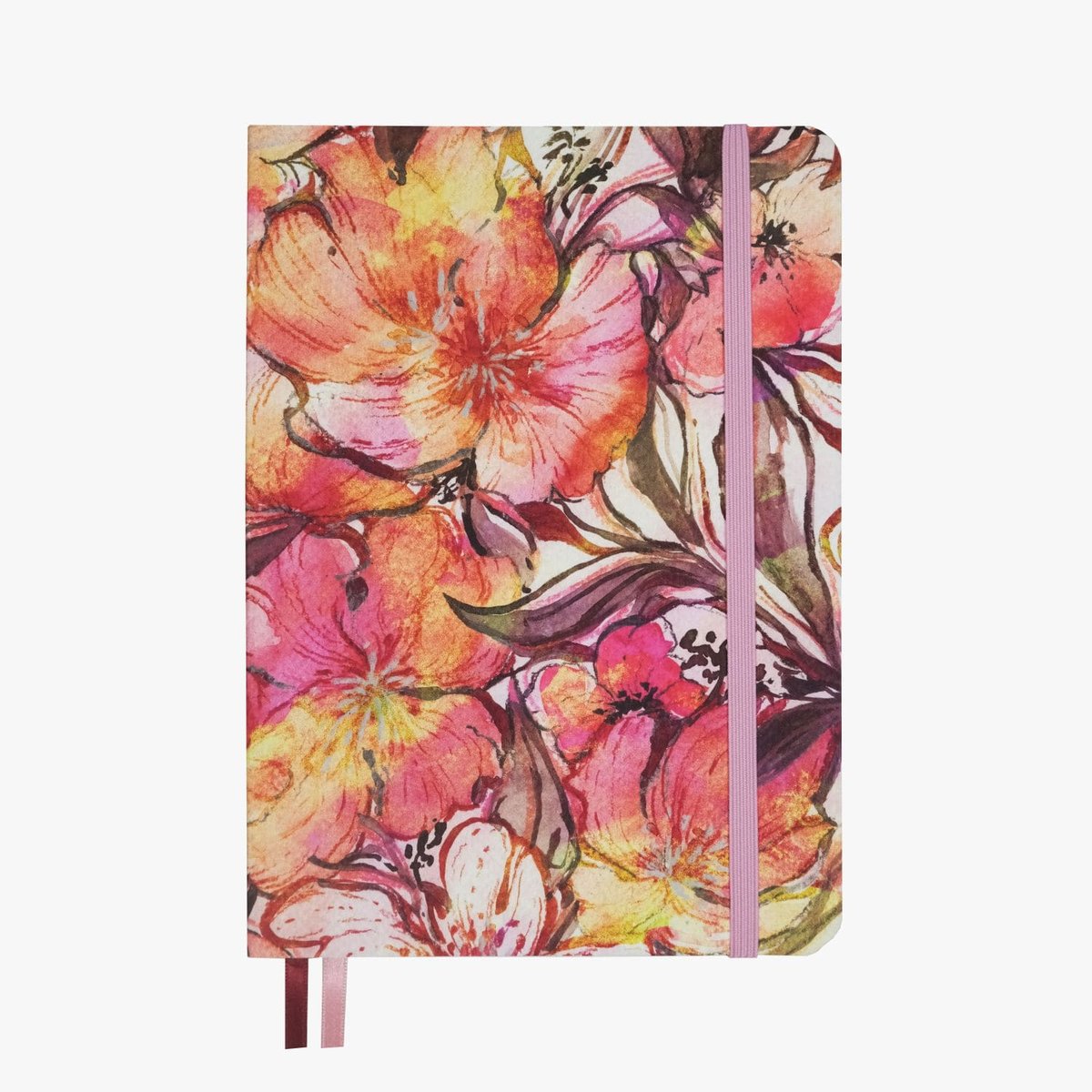 Blossom of Fire — notes w kropki (B5), miękka oprawa, 120 gsm