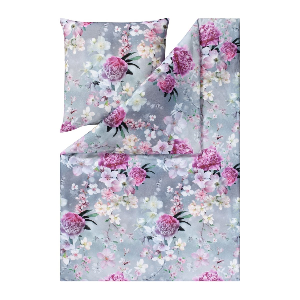 Pościel Estella 4453/820 Romantica Flanela 200X220Cm Homms