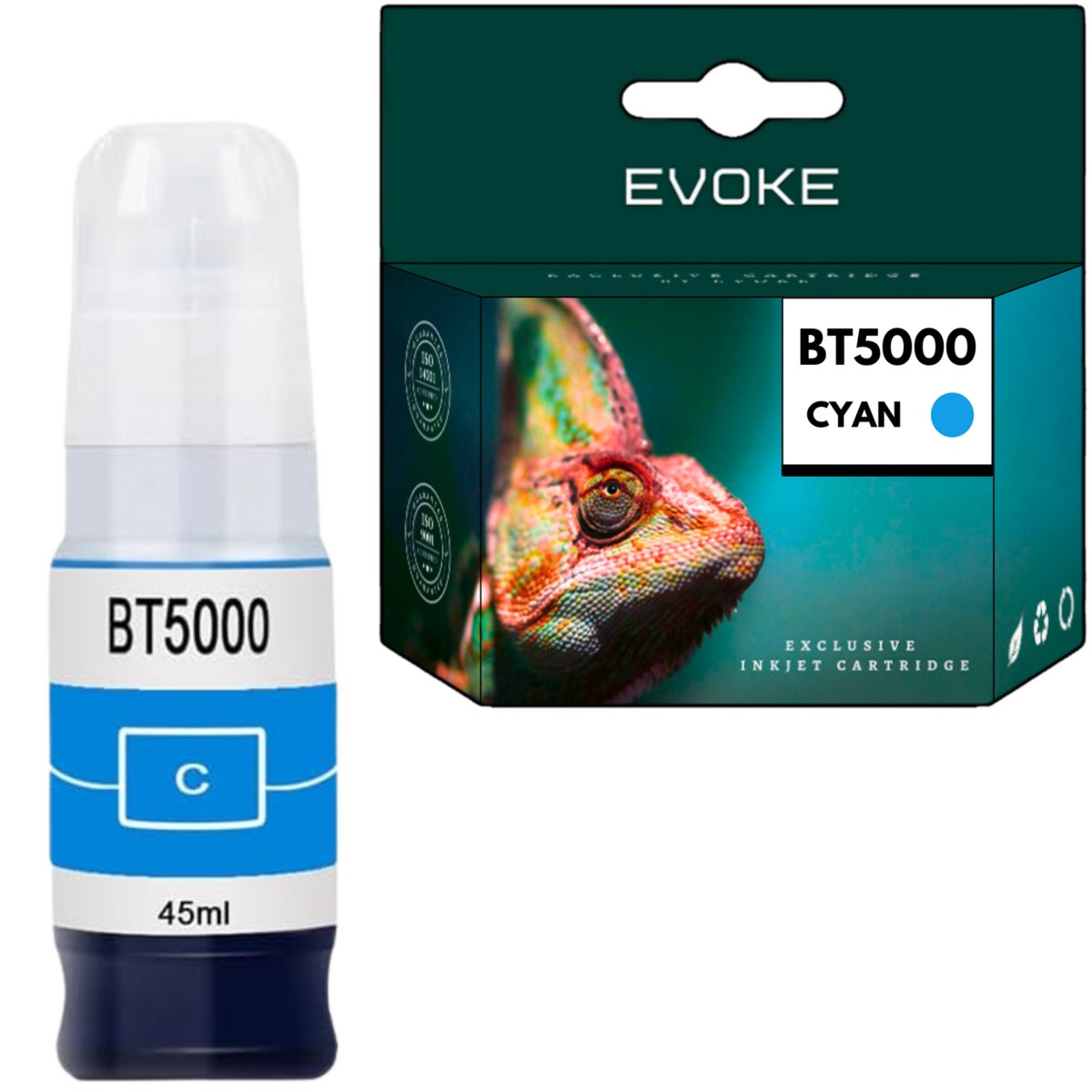 Tusz do drukarki Brother BT5000 NIEBIESKI | 50 ml | 5000 stron | BT5000c