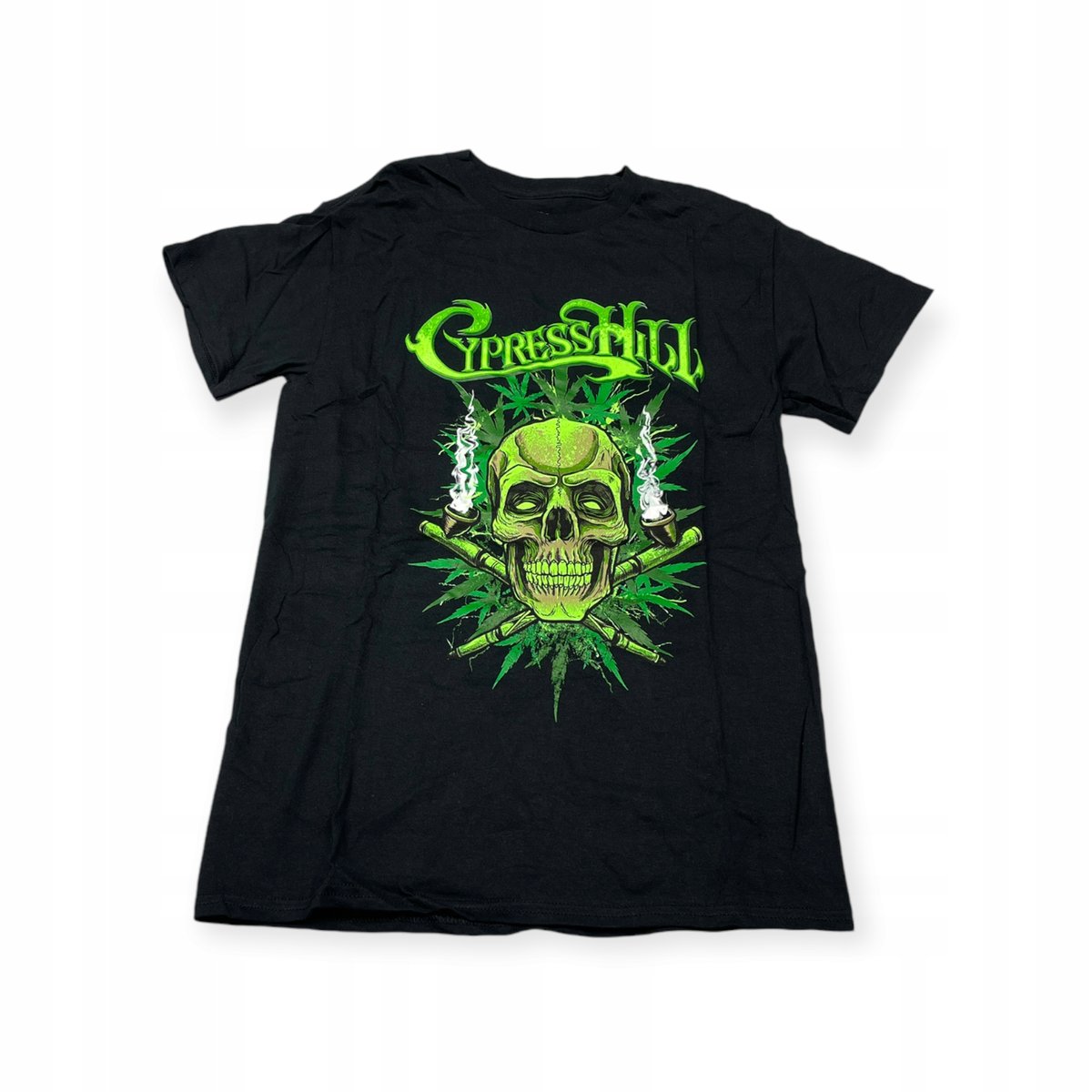 Koszulka T-shirt damski okrągły dekolt SPENCER'S CYPRESS HILL S
