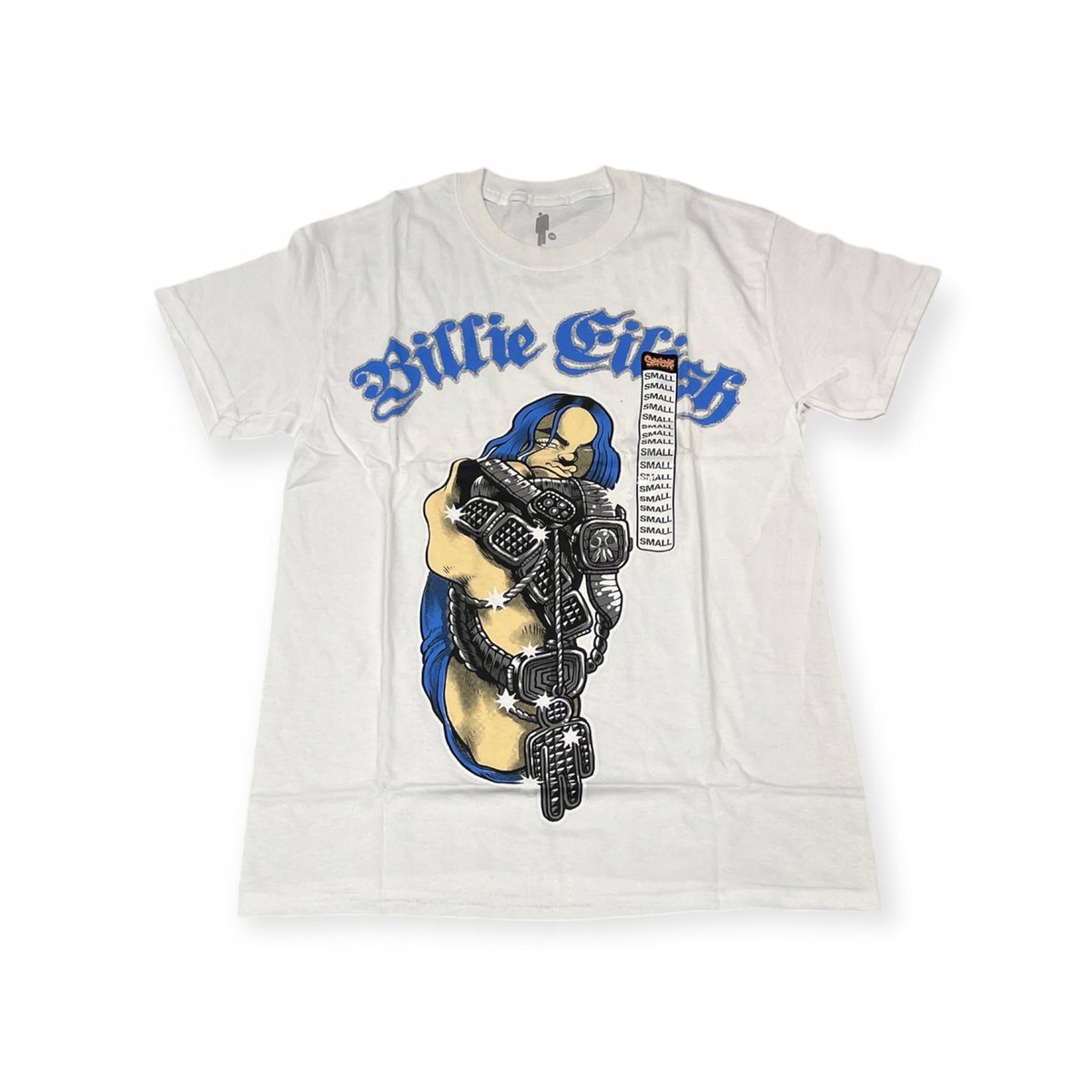 Koszulka T-shirt damski okrągły dekolt SPENCER'S BILLIEEILISH S