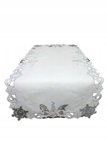 BIEŻNIK ŚWIĄTECZNY 60/120 069 SREBRNY