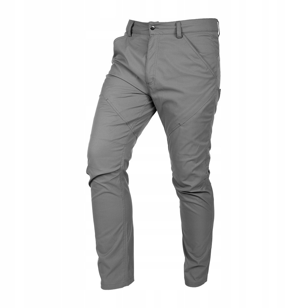Spodnie męskie robocze monterskie OUTDOOR, 2 way stretch szare rozmiar L NEO Tools 81-297-L