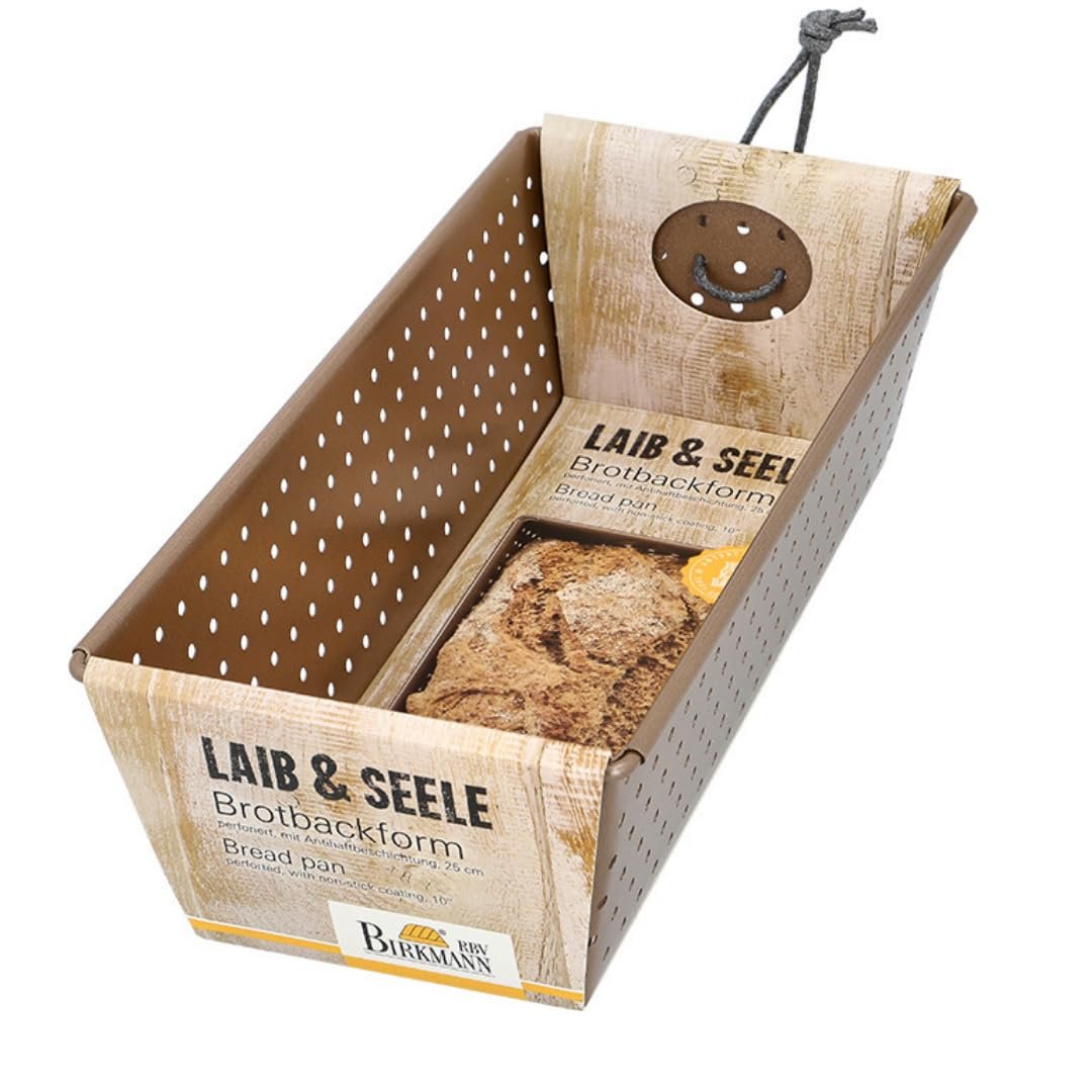 Forma Do Pieczenia Chleba Rbv Birkmann 25 Cm Z Otworami - Idealna Dla Perfekcyjnego Wypieku