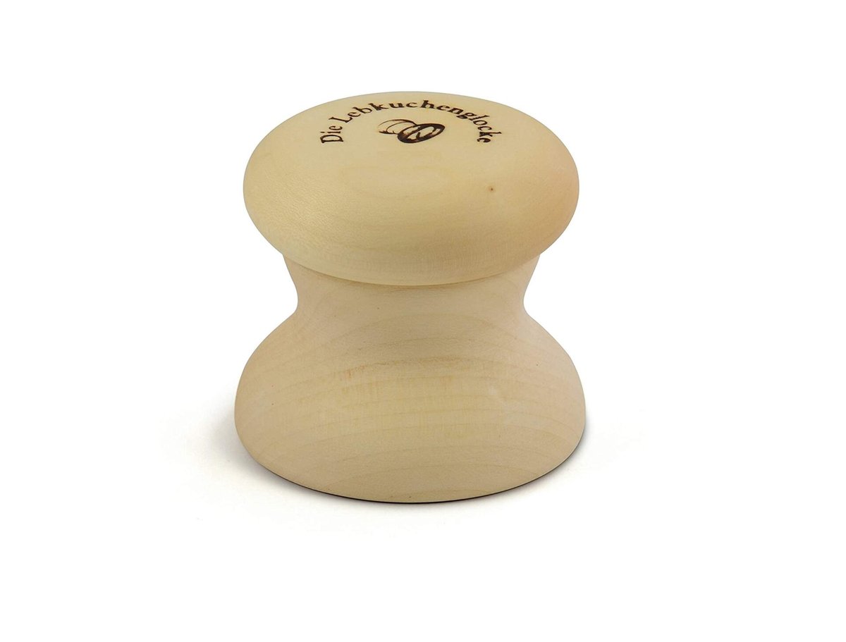 Forma Do Pieczenia Pierników Lebkuchenglocke 8 Cm - Idealna Do Wypiekania Tradycyjnych Norymberskich Pierników!