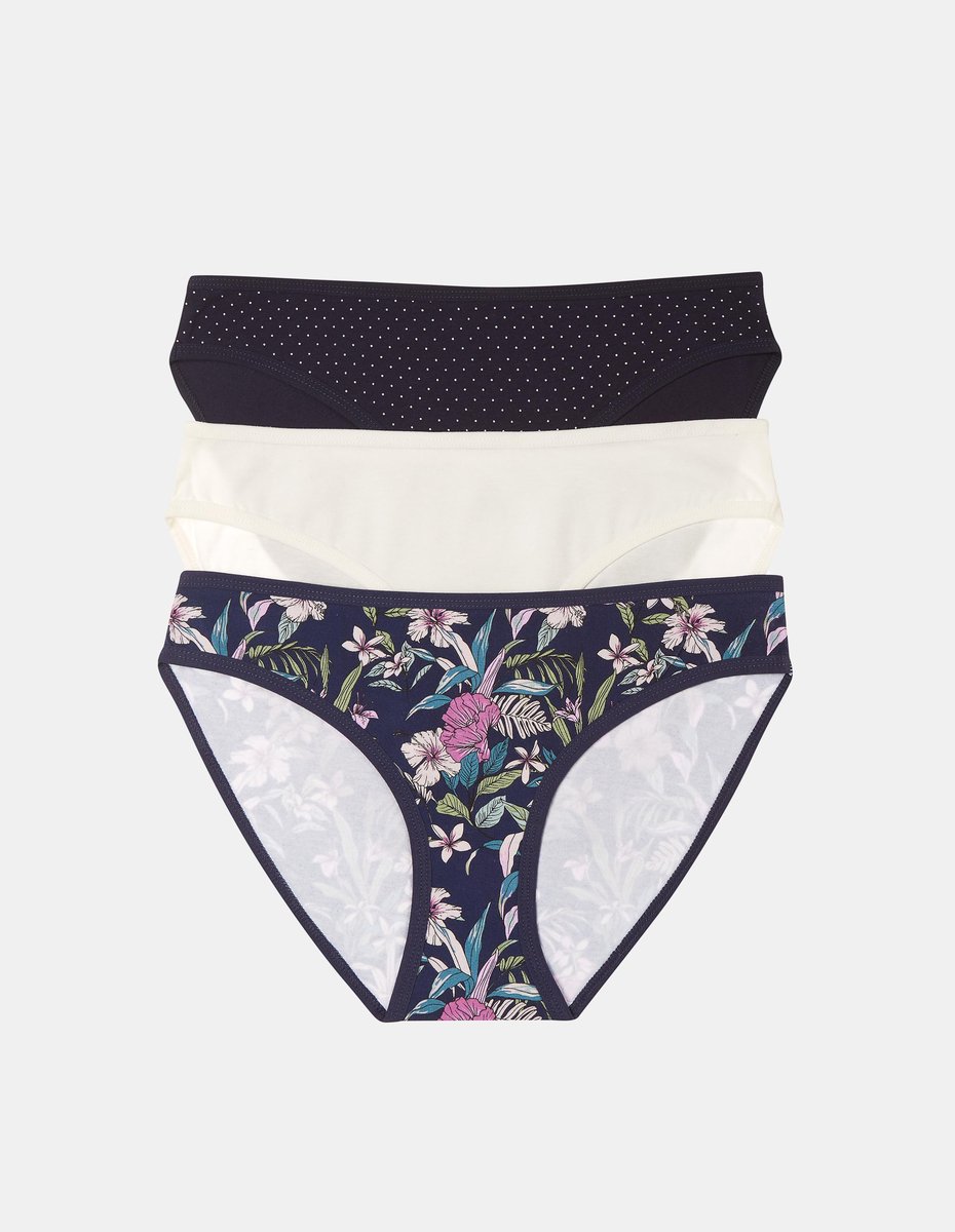 Majtki Mi-Mi 3-pak M