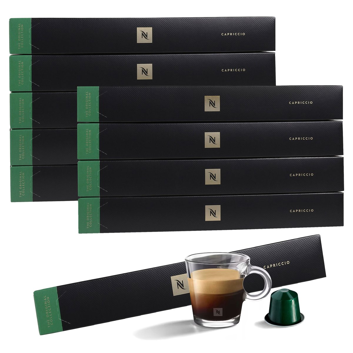 Kawa w kapsułkach o smaku CAPRICCIO NESPRESSO 100 kapsułek