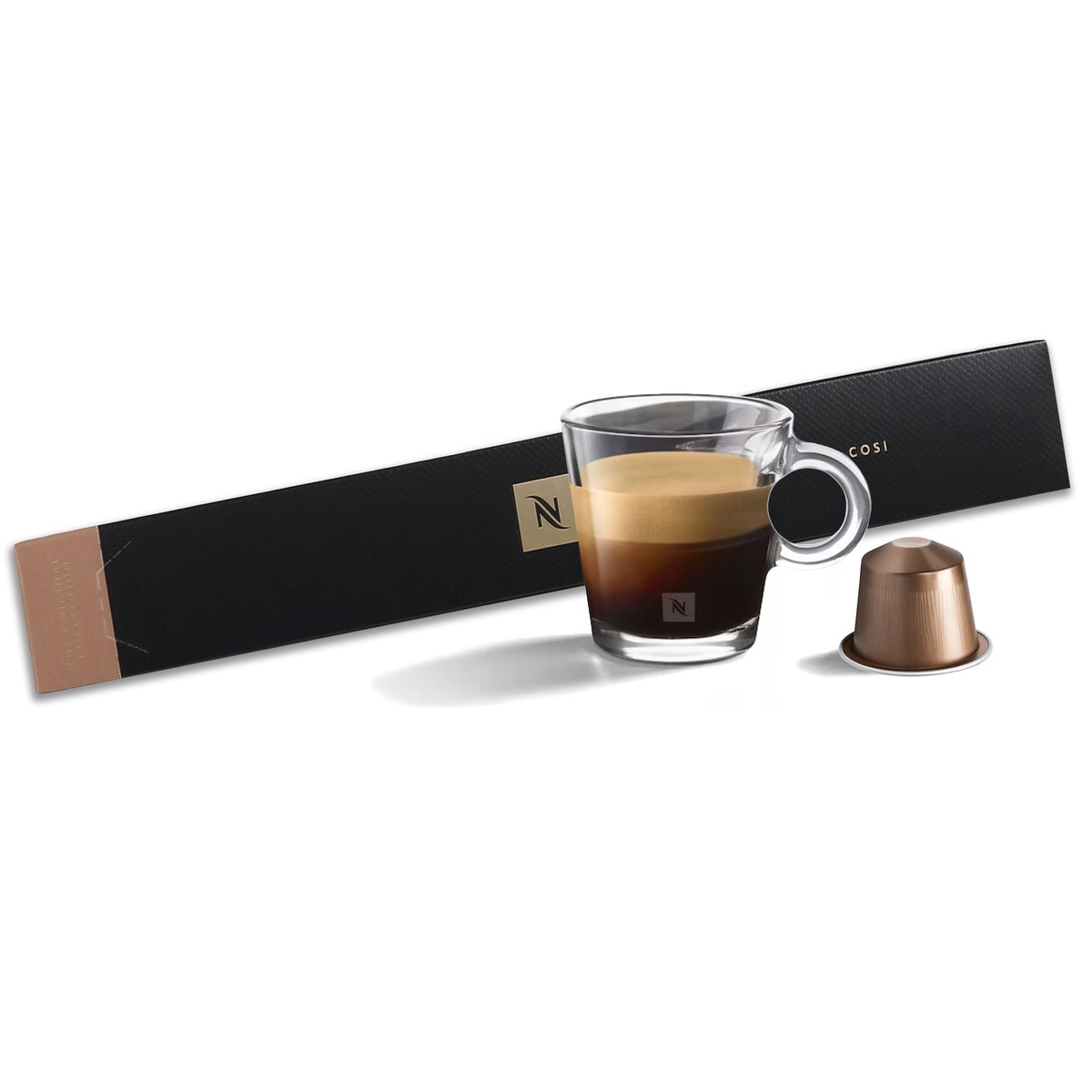 Kawa w kapsułkach o smaku Cosi NESPRESSO 10 kapsułek