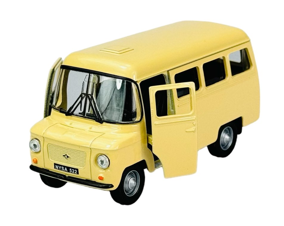WELLY NYSA 522 BEŻOWA 1:34 43674