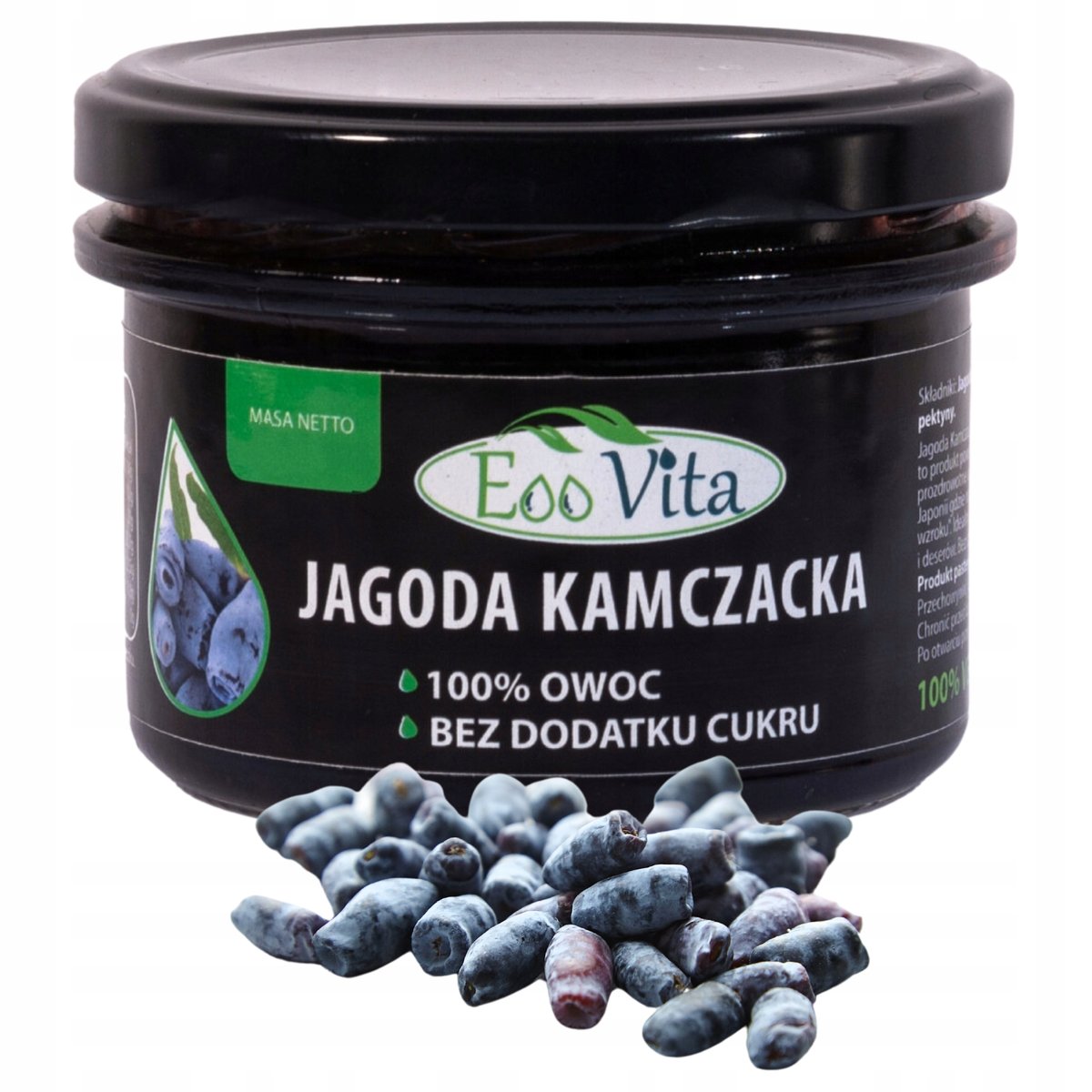 Jagoda Kamczacka Dżem 180g