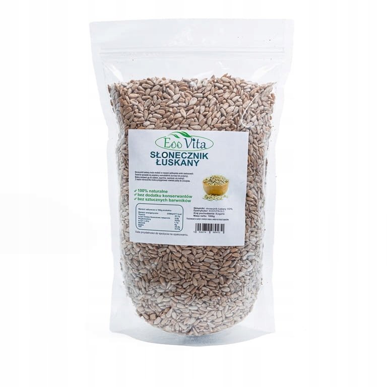 Słonecznik Łuskany 1000g