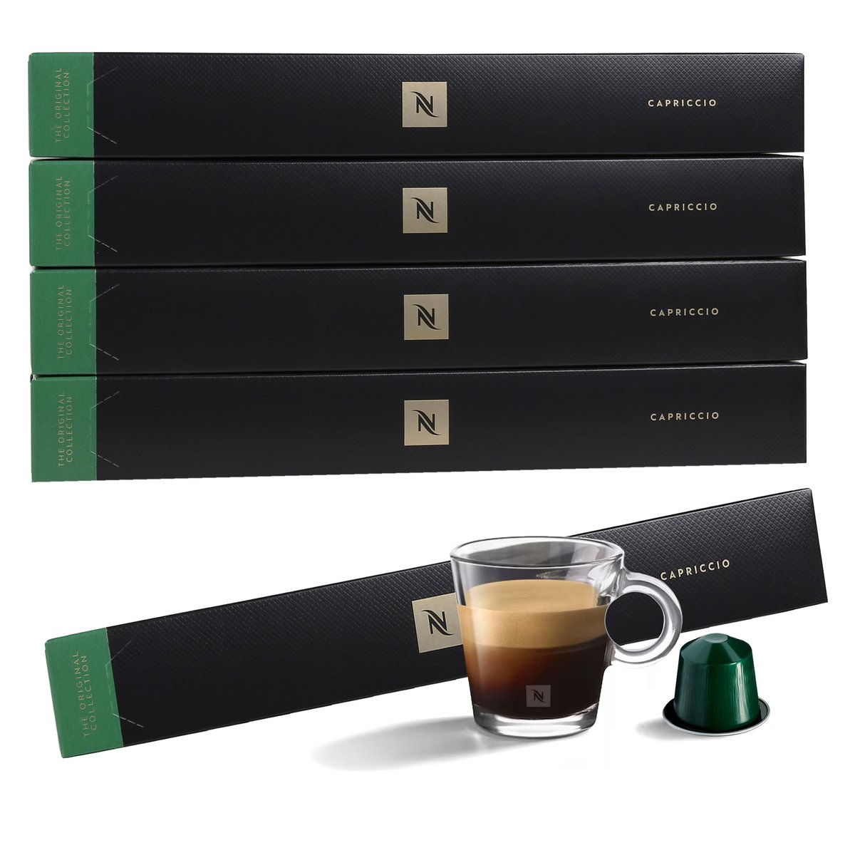 Kawa w kapsułkach o smaku CAPRICCIO NESPRESSO 50 kapsułek