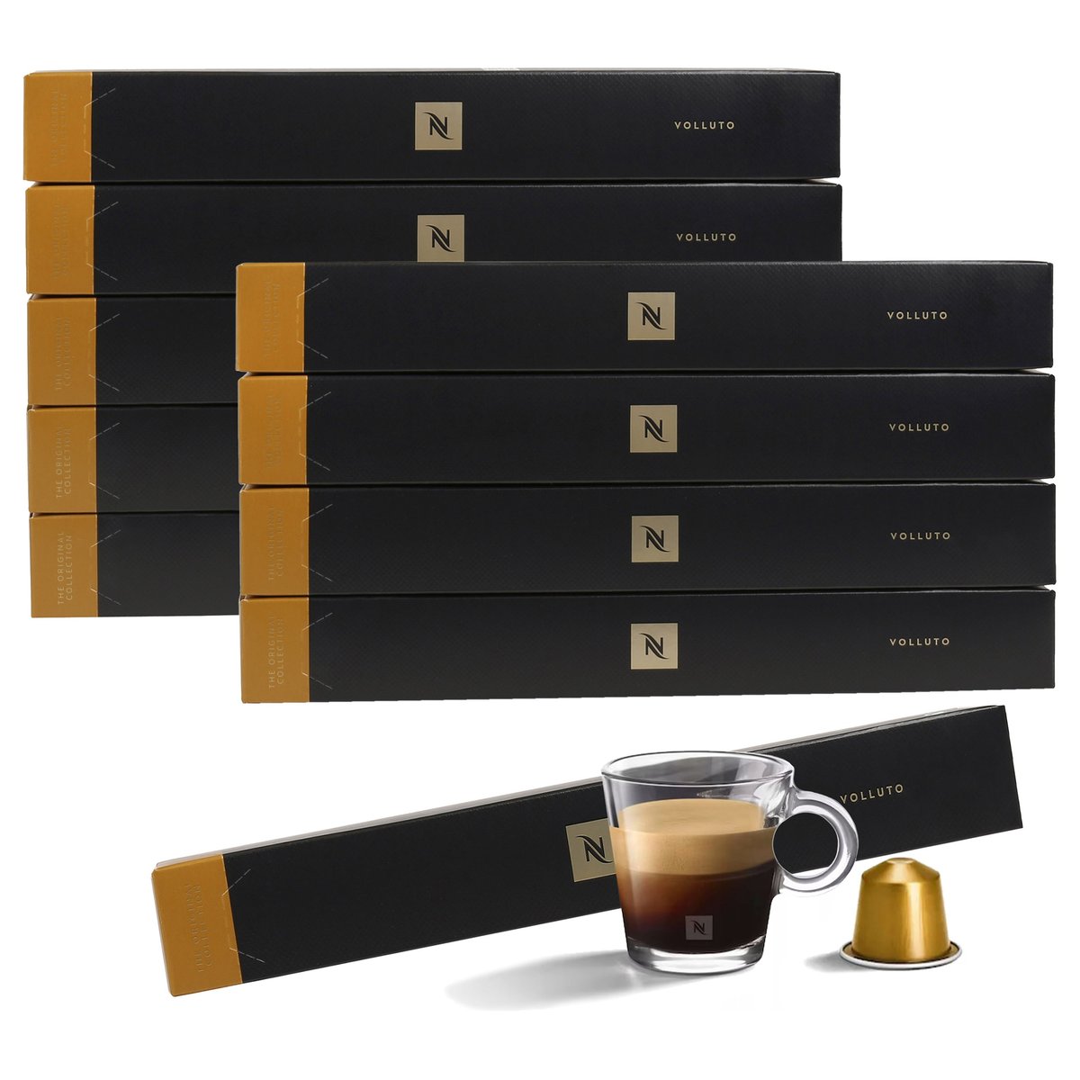Kawa w kapsułkach o smaku VOLLUTO NESPRESSO 100 kapsułek