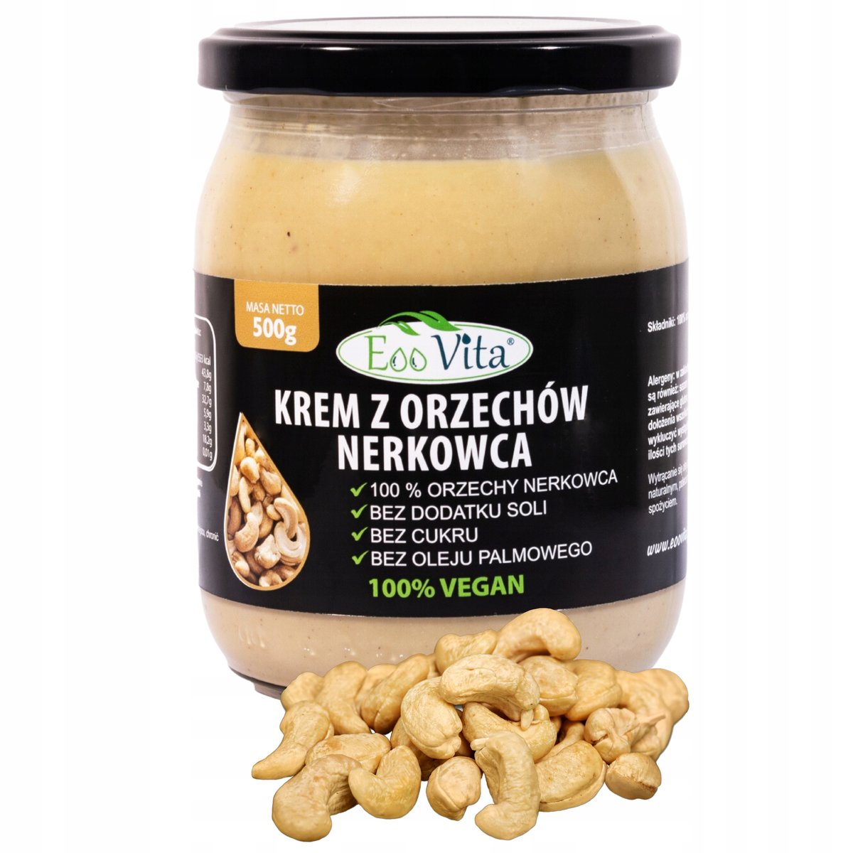 Krem nerkowca 500g