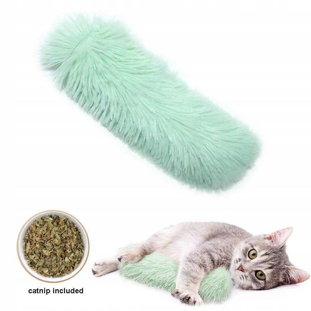 Zabawka dla kota z kocimiętką miękka Interaktywna przytulanka