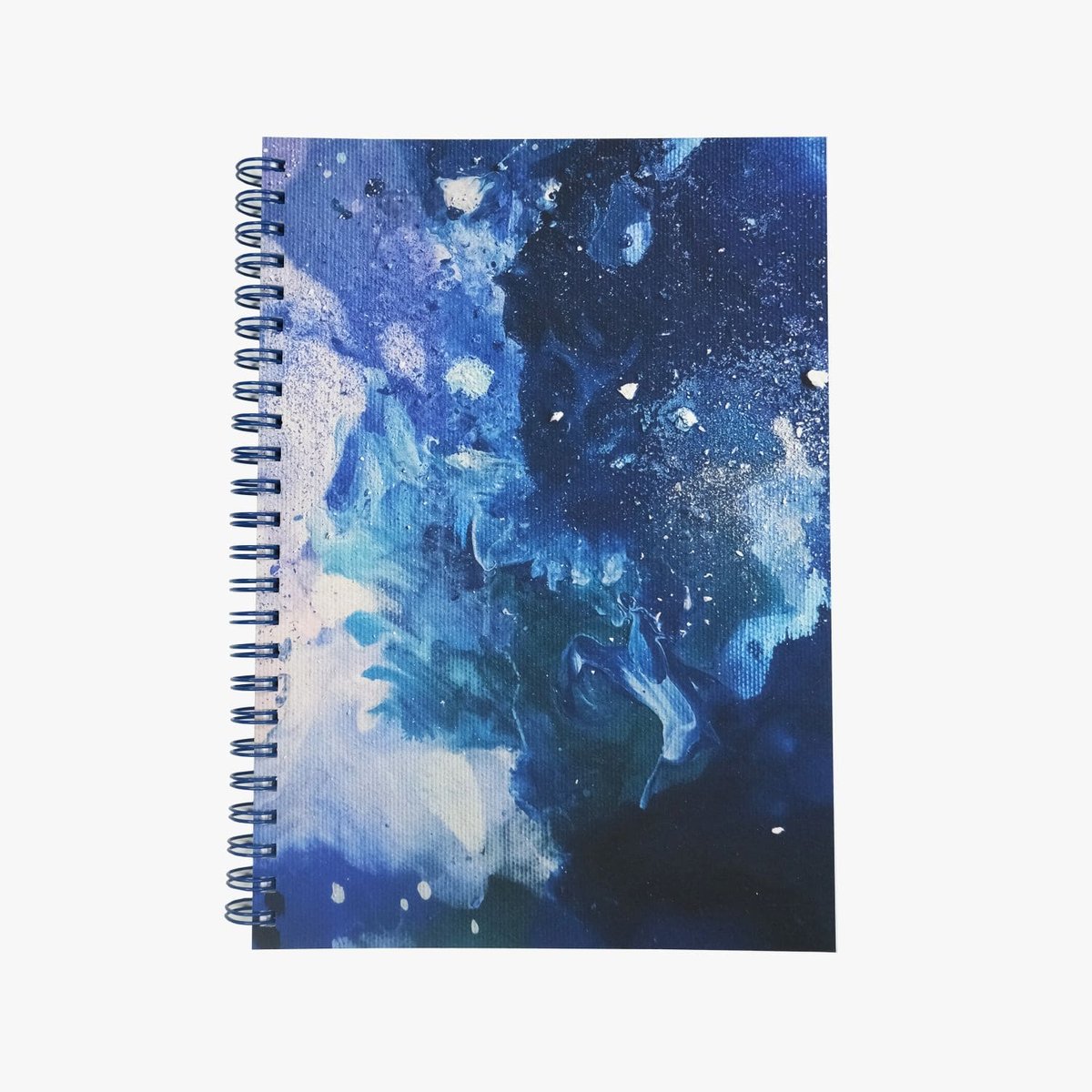 Arctic Symphony — kołozeszyt w kropki (A5), miękka oprawa, 120 gsm
